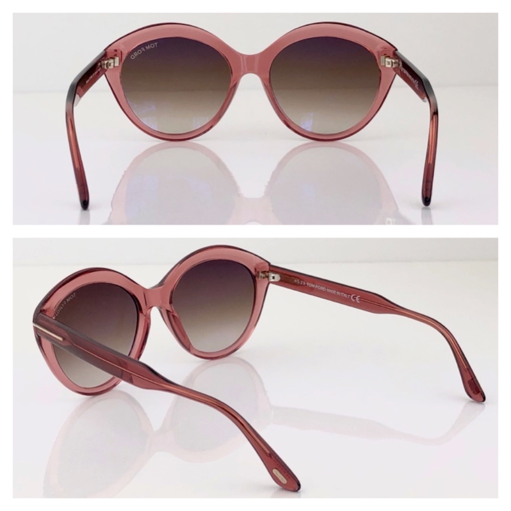 New TOM FORD Maxine Sunglasses FT0763 72F - Picture 6 of 16